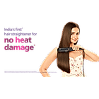 NourishCare- India’s First Hair Straightener designed for No Heat Damage I Uniquely designed NourishCare & KerashineCare for Styling with heat protection | BHS507/40