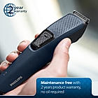 SkinProtect Beard Trimmer - I Lasts 4x Longer with DuraPower Technology | Charging Indicator | BT1233/18