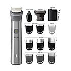 Body Timmer for Men - Skin Safe Grooming for Private Parts I 13 in 1 Head To Toe Grooming I Twin Trim All Metal Steel Blades I 120 min Runtime I BeardSense Technology I MG5930/65