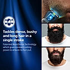 Body Timmer for Men - Skin Safe Grooming for Private Parts I 13 in 1 Head To Toe Grooming I Twin Trim All Metal Steel Blades I 120 min Runtime I BeardSense Technology I MG5930/65