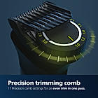 All in One Trimmer- I 13 in 1 Face, Body & Private Parts I Professional Finish I Twin Trim All Metal Steel Blades I Precision Trimming Comb | 120 min Runtime I 5 min Quick Charge I MG7920/65