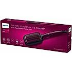 Hair Straightening Brush-with Silk Protect Technology I Naturally Straight hair in 5 Mins I  BHH730/00 | With 6 Month Warranty Just For Employees*
