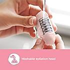 Epilator - | Gentle Hair Removal at Home | Pulls out Hair from the Root Painlessly | BRE235/00 | With 6 Month Warranty Just For Employees*