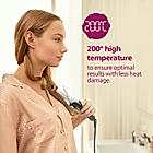 Hair Curler- | 16mm Barrels for Bouncy Curls | 200 °C Heat Temperature in 60 sec for salon like results | BHB862/00 | With 6 Month Warranty Just For Employees*