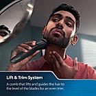 Pro Beard Trimmer & Styler - 2.5X Higher Precision | BeardSense Tech I Titanium Blades I up to 90 min runtime | BT3441/30