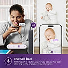 Connected Baby Monitoring Camera- | Monitor and Talk to your Baby | Soothing Sounds Button and Temperature Sensor | SCD641/00