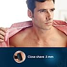 PHILIPS-|  Bg1025/15 Showerproof Battery Powered Body Groomer For Men, Safe For All Body Areas, Including Private Parts | With 6 Month Warranty Just For Employees*