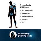 PHILIPS-|  Bg1025/15 Showerproof Battery Powered Body Groomer For Men, Safe For All Body Areas, Including Private Parts | With 6 Month Warranty Just For Employees*