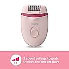 Philips- | Corded Compact Epilator BRE285/00 | Pink | With 6 Month Warranty Just For Employees*