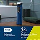 Philips Multi Grooming- | MG7707/15, 12 in 1, Face, Head and Body | All in one Trimmer for Men Power adapt technology for precise trimming, 90 Mins Run Time with Quick Charge | With 6 Month Warranty Just For Employees*