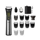 All in One Trimmer - I 15 in 1 Face, Body & Private Parts I Professional Finish I Twin Trim blades I All Metallic Premium Body I Precision Trimming Comb | 120 min runtime I 5 min Quick Charge | MG9551/65