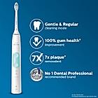 Sonicare Electric Toothbrush - | Sonic Technology | Up to 7x Plaque Removal | Built in Pressure Sensor | HX6807/24 
