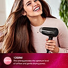 Hair Dryer- Cool Air Setting | Foldable Handle, 3 Flexible Preselected Drying Setting | Compact Design | Travel Friendly | BHC010/10