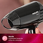 Hair Dryer- Cool Air Setting | Foldable Handle, 3 Flexible Preselected Drying Setting | Compact Design | Travel Friendly | BHC010/10