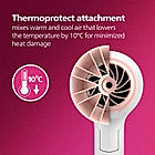 Hair Dryer - | Powerful drying with less heat I 1600 W I Men and Women I Cool Shot | ThermoProtect Care I Travel friendly BHD308/30