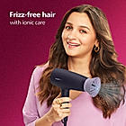 Hair Dryer- Powerful Drying with Less Heat I Advanced Ionic Care for smooth and Shiny Salon Like Looks , 1600 W I Men and Women , Cool Shot , ThermoProtect Care , Travel friendly BHD318/00