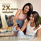 Hair Straightening Brush-with Silk Protect Technology I Naturally Straight hair in 5 Mins I  BHH730/00