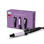 Multi Styler - | Straighten, Curl or Crimp with a Single Tool | Quick Click Release Technology | BHH816/00