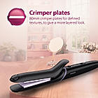 Multi Styler - | Straighten, Curl or Crimp with a Single Tool | Quick Click Release Technology | BHH816/00