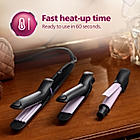 Multi Styler - | Straighten, Curl or Crimp with a Single Tool | Quick Click Release Technology | BHH816/00