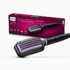 Hair Straightener Brush- | Everyday Styling with Kerashine Care in 5 mins , ThermoProtect Technology I Natural Straight, Shiny and Frizz Free Hair , Triple Bristle Design BHH880/10 Hair Straightener Brush- | Everyday Styling with Kerashine Care in 5 mins , ThermoProtect Technology I Natural Straight, Shiny and Frizz Free Hair , Triple Bristle Design BHH880/10