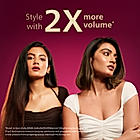 Hair Straightener Brush- | Everyday Styling with Kerashine Care in 5 mins , ThermoProtect Technology I Natural Straight, Shiny and Frizz Free Hair , Triple Bristle Design BHH880/10