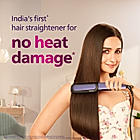 NourishCare- India’s First Hair Straightener designed for No Heat Damage I Uniquely designed NourishCare & SilkProtectCare for Styling with heat protection | BHS503/40