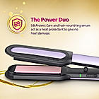 NourishCare- India’s First Hair Straightener designed for No Heat Damage I Uniquely designed NourishCare & SilkProtectCare for Styling with heat protection | BHS503/40