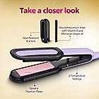 NourishCare- India’s First Hair Straightener designed for No Heat Damage I Uniquely designed NourishCare & SilkProtectCare for Styling with heat protection | BHS503/40