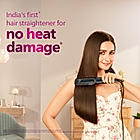 NourishCare- India’s First Hair Straightener designed for No Heat Damage I Uniquely designed NourishCare & KerashineCare for Styling with heat protection | BHS507/40