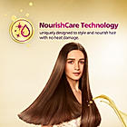 NourishCare- India’s First Hair Straightener designed for No Heat Damage I Uniquely designed NourishCare & KerashineCare for Styling with heat protection | BHS507/40