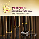 NourishCare- India’s First Hair Straightener designed for No Heat Damage I Uniquely designed NourishCare & KerashineCare for Styling with heat protection | BHS507/40