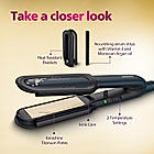 NourishCare- India’s First Hair Straightener designed for No Heat Damage I Uniquely designed NourishCare & KerashineCare for Styling with heat protection | BHS507/40
