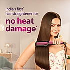 NourishCare- India’s First Hair Straightener designed for No Heat Damage I Uniquely designed NourishCare & SilkProtectCare for Styling with heat protection | BHS522/00