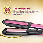 NourishCare- India’s First Hair Straightener designed for No Heat Damage I Uniquely designed NourishCare & SilkProtectCare for Styling with heat protection | BHS522/00