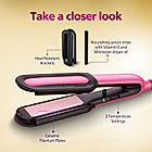 NourishCare- India’s First Hair Straightener designed for No Heat Damage I Uniquely designed NourishCare & SilkProtectCare for Styling with heat protection | BHS522/00
