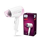 Hair Dryer- Thermoprotect Technology | On The Go Dryer | 3 Heat & Speed Settings | Quick, Gentle Drying for Shiny Hair | HP8120/00