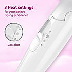 Hair Dryer- Thermoprotect Technology | On The Go Dryer | 3 Heat & Speed Settings | Quick, Gentle Drying for Shiny Hair | HP8120/00