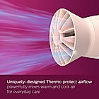 Hair Dryer - | Powerful drying with less heat I 1600 W I Men and Women I Cool Shot | ThermoProtect Care I Travel friendly BHD308/30 | With 6 Month Warranty Just For Employees*