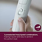 Hair Dryer - | Powerful drying with less heat I 1600 W I Men and Women I Cool Shot | ThermoProtect Care I Travel friendly BHD308/30 | With 6 Month Warranty Just For Employees*