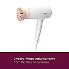 Hair Dryer - | Powerful drying with less heat I 1600 W I Men and Women I Cool Shot | ThermoProtect Care I Travel friendly BHD308/30 | With 6 Month Warranty Just For Employees*