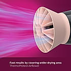 Hair Dryer - |  Powerful drying with less heat I 6 Styling Options for Versatile Salon like looks I 2100 W I Men and Women I Styling attachment | Cool Shot | Advanced Ionic Care for Frizz Free hair I ThermoProtect Care for Minimised Damage BHD356/10