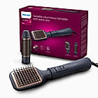 2 in 1 Airstyler | Volumizer + Blow Dryer Brush + Multi-Styler | 3X Volume & 50% Less Hair Breakage | 2 attachments for Straight and Wavy Looks | Argan Oil Infused plates & 4X more Ionic Care for Shinier, Frizz Free Hair | BHA531/10