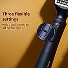 2 in 1 Airstyler | Volumizer + Blow Dryer Brush + Multi-Styler | 3X Volume & 50% Less Hair Breakage | 2 attachments for Straight and Wavy Looks | Argan Oil Infused plates & 4X more Ionic Care for Shinier, Frizz Free Hair | BHA531/10