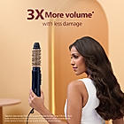 2 in 1 Airstyler | Volumizer + Blow Dryer Brush + Multi-Styler | 3X Volume & 50% Less Hair Breakage | 2 attachments for Straight and Wavy Looks | Argan Oil Infused plates & 4X more Ionic Care for Shinier, Frizz Free Hair | BHA531/10