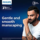 Body Trimmer- for Men Skin Safe Grooming for Private Parts I 13 in 1 for Head To Toe Grooming , Twin Trim All Metal Steel Blades , 120 min Runtime , Beard Sense Technology MG5930/65