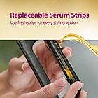 NourishCare Straightener Serum Strips - I Uniquely designed pack of 4 nourishing serum strips I Replaceable Serum Strip for BHS526/00, BHS503/40, BHS507/40, BHS522/00 | BHE050/00 