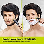 OneBlade  - |  Hybrid Trimmer and Shaver with Dual Protection Technology | Most Skin Friendly Trim | QP1424/10