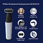 Body Groomer - Cordless | Skin Friendly I Showerproof | Full Body Hair Shaver and Trimmer | BG3005/15