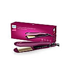 Hair Straightener - | Kerashine Titanium Wide Plate | Silkprotect Technology | BHS738/00 | With 6 Month Warranty Just For Employees*